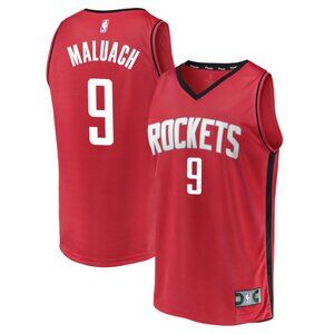 Mens Khaman Maluach Red Jersey